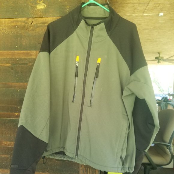 Jacket XL regular nylon inside polyester has some stains on it men's - Picture 1 of 4